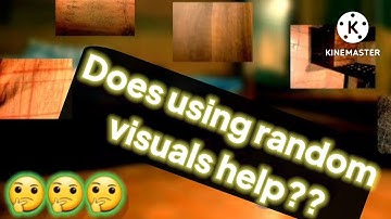 Does visuals help?(adding suggestions)