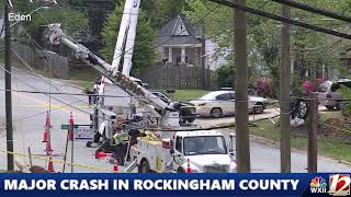 Major crash reported in Rockingham Co.