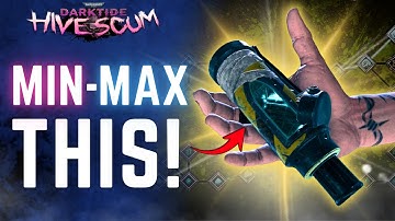 The 4 Hive Scum Tricks That MAXIMIZES Your ABILITIES! | Hive Scum Guide | Warhammer40k: DARKTIDE