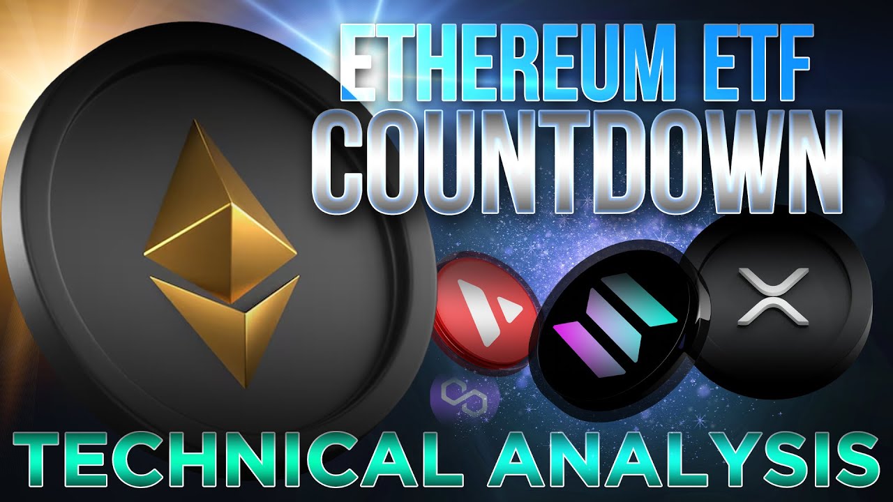 Ethereum ETF Countdown🚀Altcoin Technical Analysis w/ @TimWarrenTrades