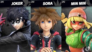 Super Smash Bros. Ultimate - Dailaz Favorite Trio