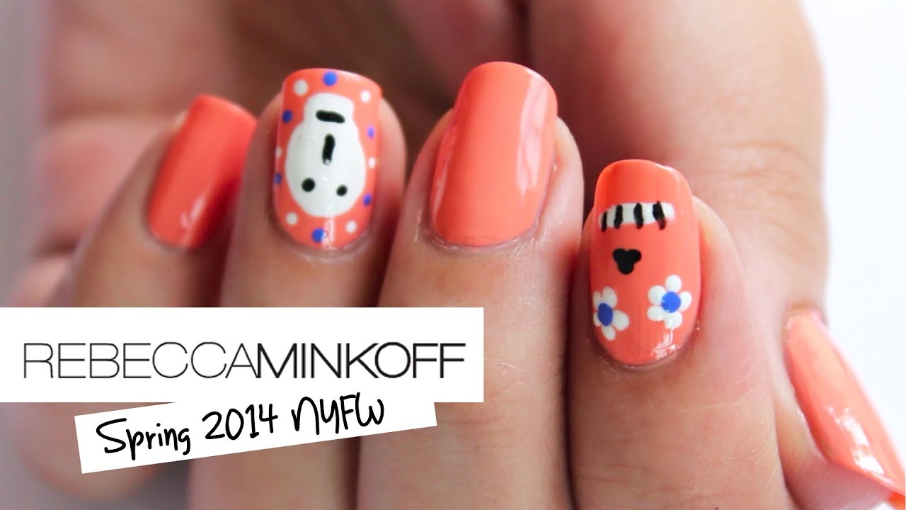 Runway Nails ♥ Rebecca Minkoff Spring 2014 NYFW