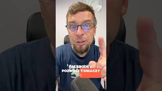 Ta Opcja na FB pozwoli Ci Tłumaczyć Posty!#PanieWojciu #Tutorial #FacebookTips