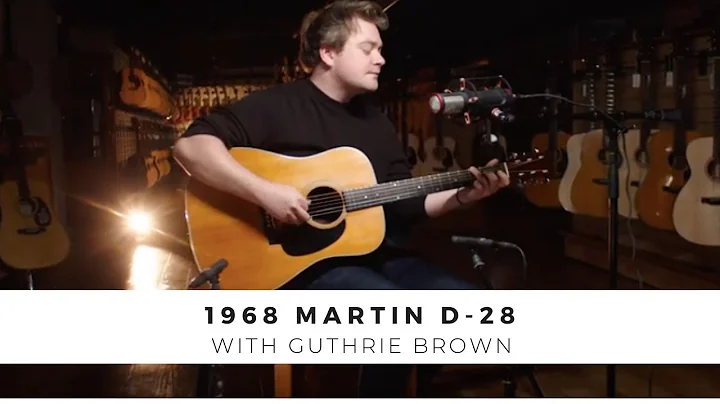 1968 Martin D-28 with Guthrie Brown