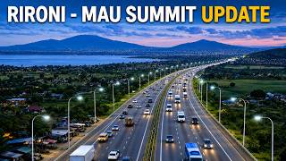Rironi–Mau Summit Highway Update 2026 | Massive Progress on Kenya's Biggest Road Project
