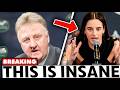 Larry Bird GRABS the Mic During Caitlin Clark Interview — Fans STUNNED!