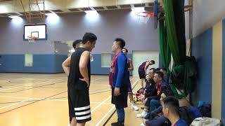 20190108 九龍平日籃球聯賽 BibiDada 一隊 vs Casual Part 4