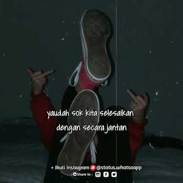 story wa ||sindiran buat teman brengsek ||