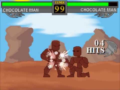 MMF2 Fighting Game (Tech Demo)