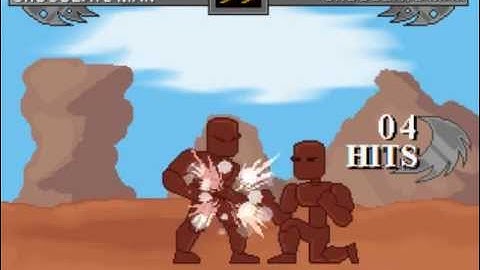 MMF2 Fighting Game (Tech Demo)