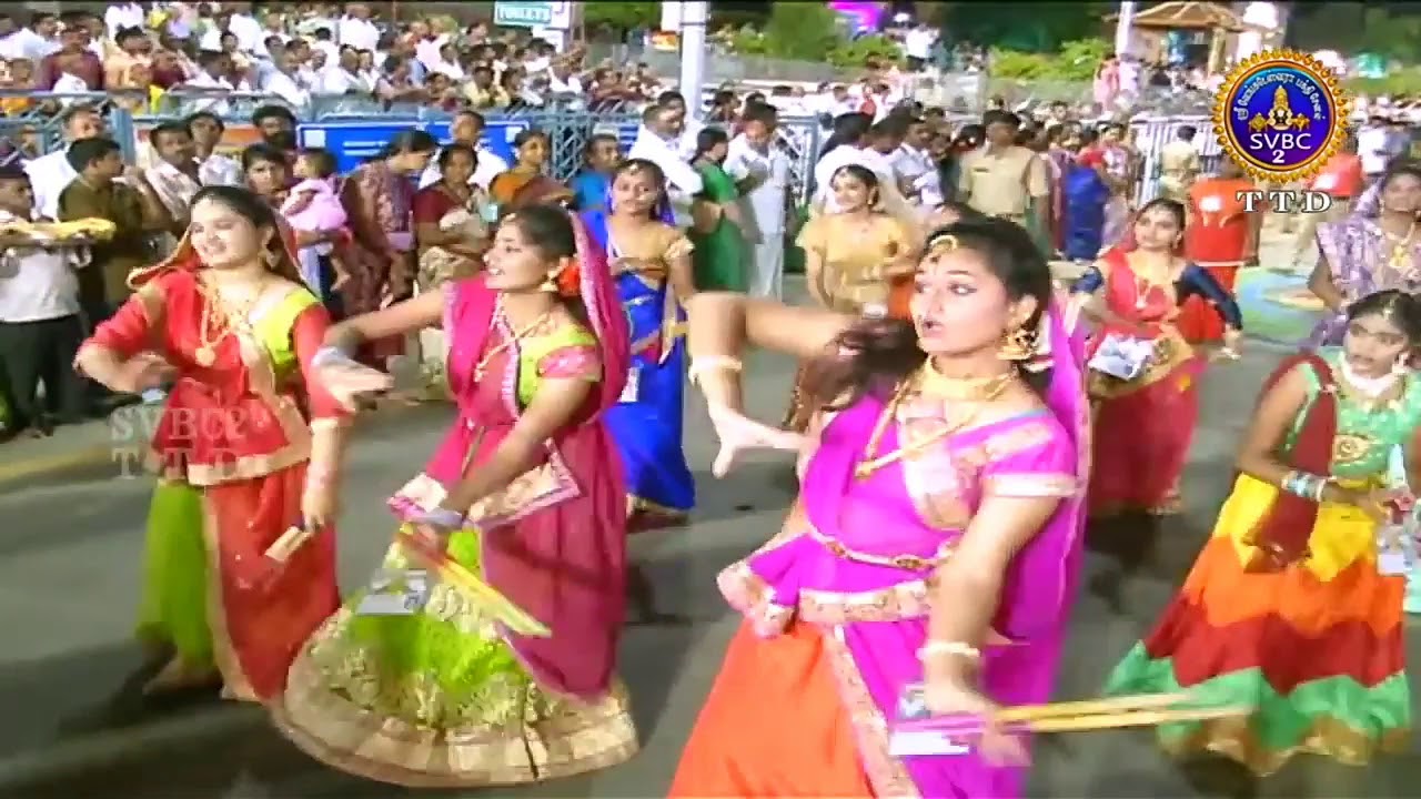 Tirupati bramorchavam song   SVBC 2 Tamil channel song