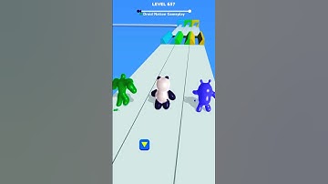 Blob Shifter 3d Gameplay  Lavel  - 657 #blobshifter#blobshifter3d #gameplay#blobrunner3dgame #gaming