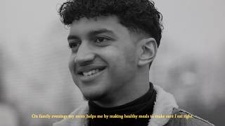 Portrait of Ismael Saibari - Professional soccer player
