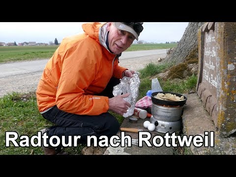 Radtour mit Sigma Rox 12.0 nach Rottweil