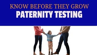 Does A Paternity Test Require Both Parents