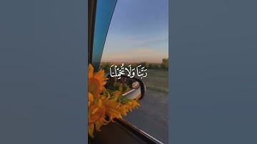 سعد الغامدي سورة البقرة اجمل حالات واتس اب دينية 🎧😌