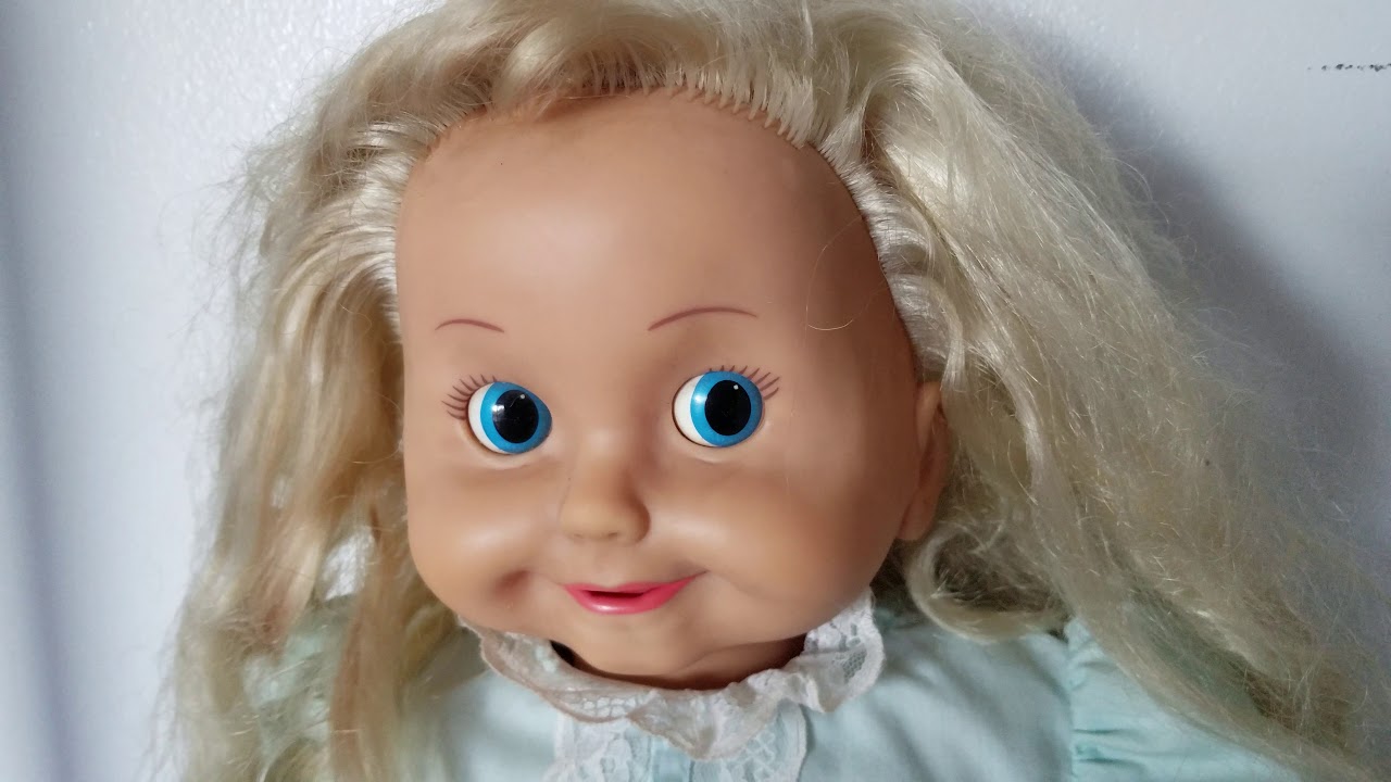 Cricket Doll Vintage for Ebay Demonstration. YouTube