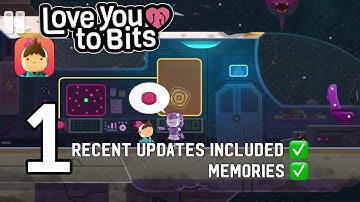 Love You To Bits + Intro & Level 1 walkthrough #applearcade @appsunveiled