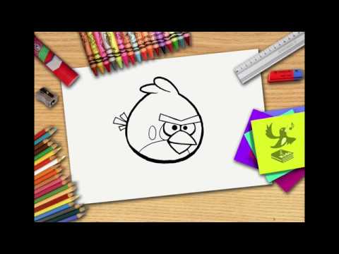 Βίντεο: Πώς να σχεδιάσετε Angry Birds