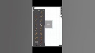 How to Add Stairs between Floors in Planner 5D app #shorts #housedesign #interiordesign