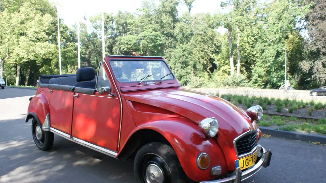 citroen 2cv cabriolet