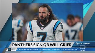 Davidson native Will Grier returns to Carolina Panthers in quarterback move