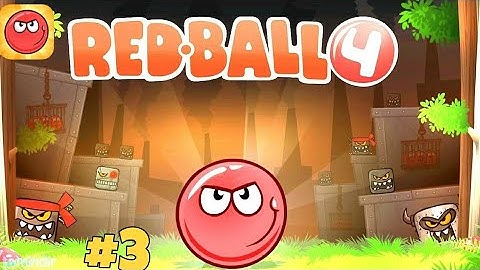 Red Ball 4 - Gameplay Walkthrough Part 3 - Levels 16 - 18 (iOS, Android)