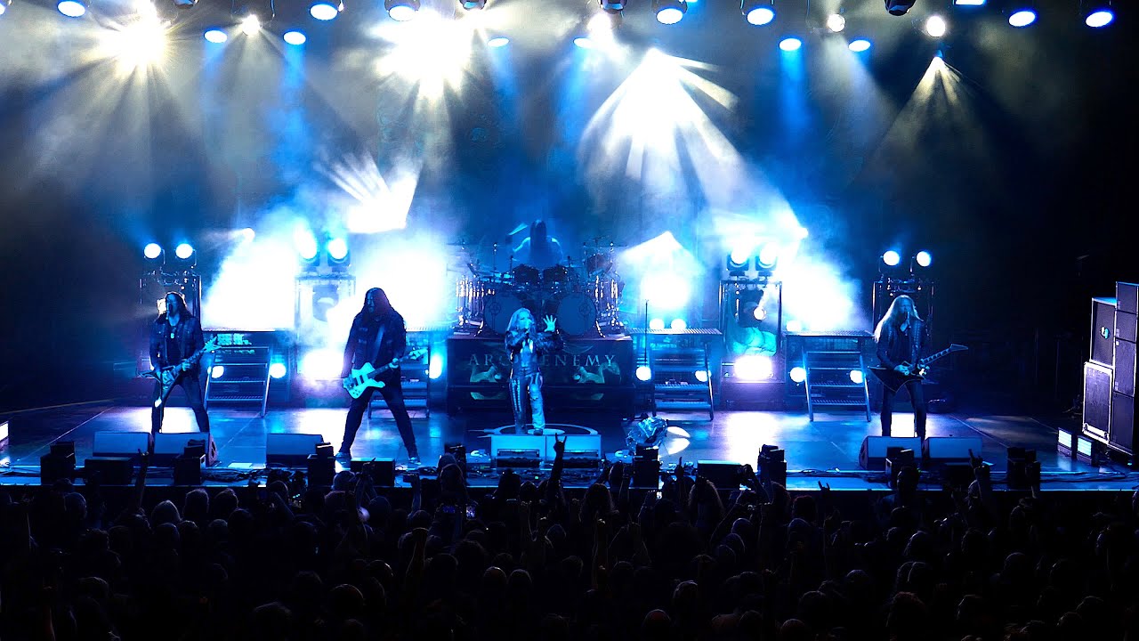 Arch Enemy • The European Siege 2022 - Berlin, 14.10.22 - Deceiver, Deceiver (4K)