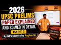 Upse prelims 2026 gs paper 1 analysis at our offline classes in Agra #upsc #prelims2026 #ias
