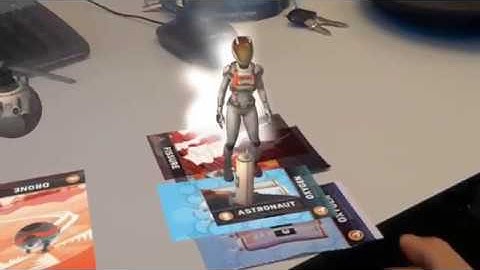 Vuforia demo with the Hololens (Vuforia HoloLens Sample Unity3d AssetStore )