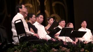 Pasigin -- Philippine Madrigal Singers chords