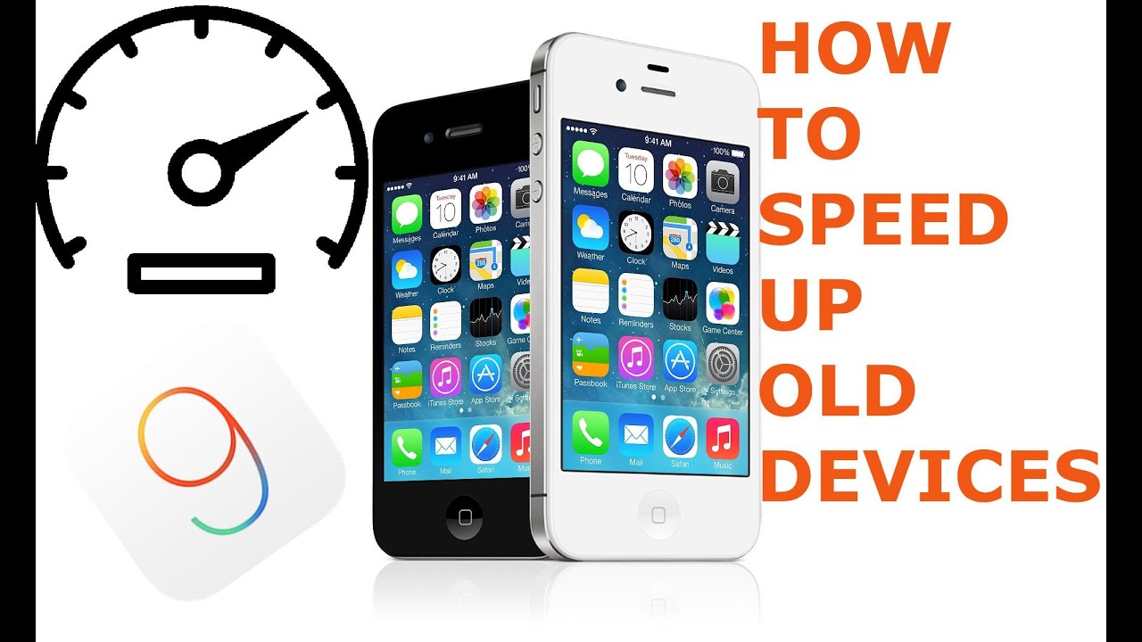 How To Speed Up Old iOS Devices YouTube