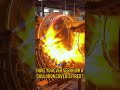 heated glass making kettle #factory #satisfying #manufacturing #song