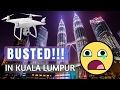 ALMOST ARRESTED FLYING DRONE IN KUALA LUMPUR 😰😰