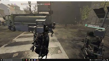 The division 2 - Dz - Ragnar meet PAzzo (big cheater ) - BIGFATBIG RAN AWAY WITH HES LAGSWITCH ! ezz