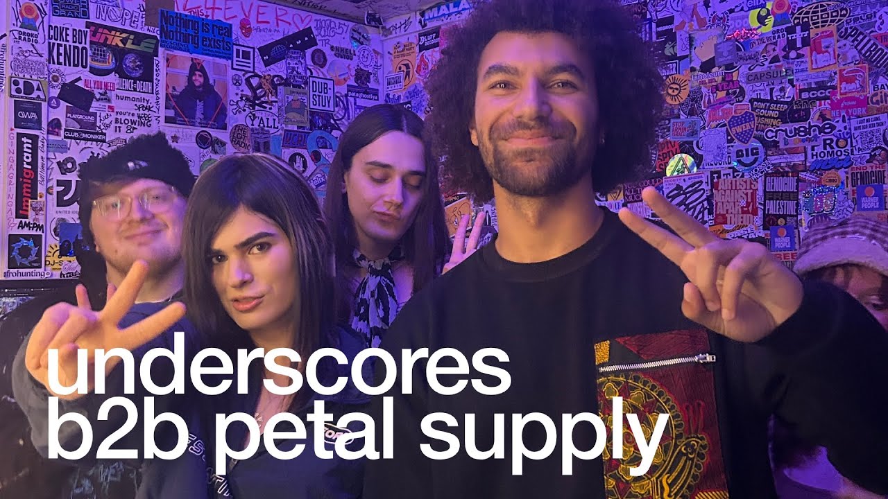 underscores b2b petal supply and Chuck Sutton @TheLotRadio  12-15-2025 