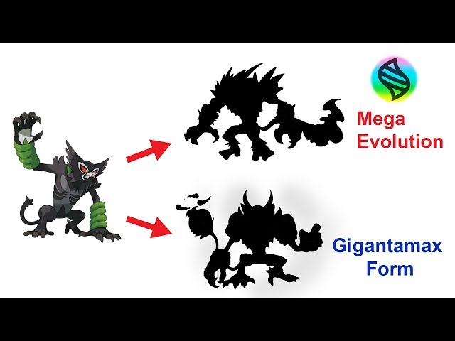 The Mythical Pokemon Zarude Mega Evolution Form by rsam on DeviantArt