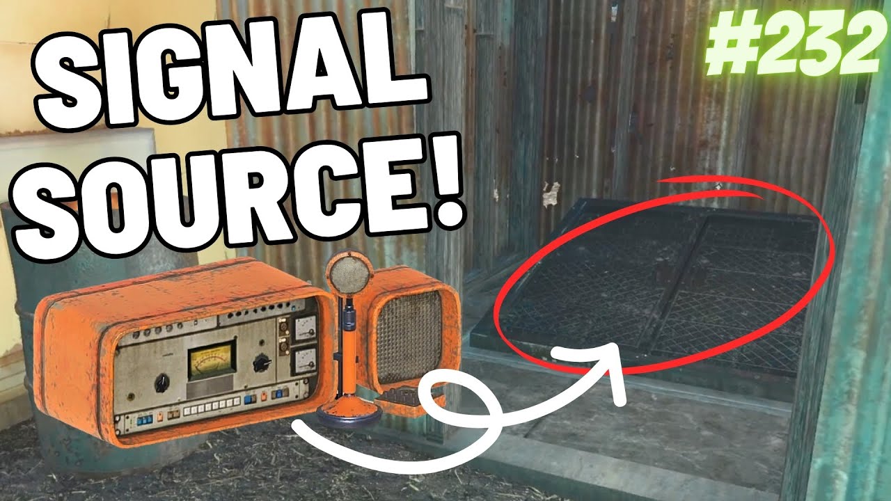 Following the Separated Family Radio Signal | Fallout 4 [232] - YouTube