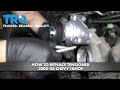 How to Replace Tensioner 2000-08 Chevy Tahoe