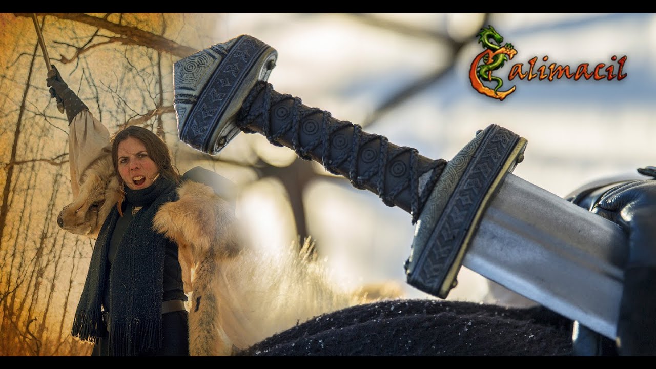 Calimacil - Ragnar II (Dirk) - LARP Sword - YouTube
