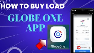 how to buy load in globe one app screenshot 3
