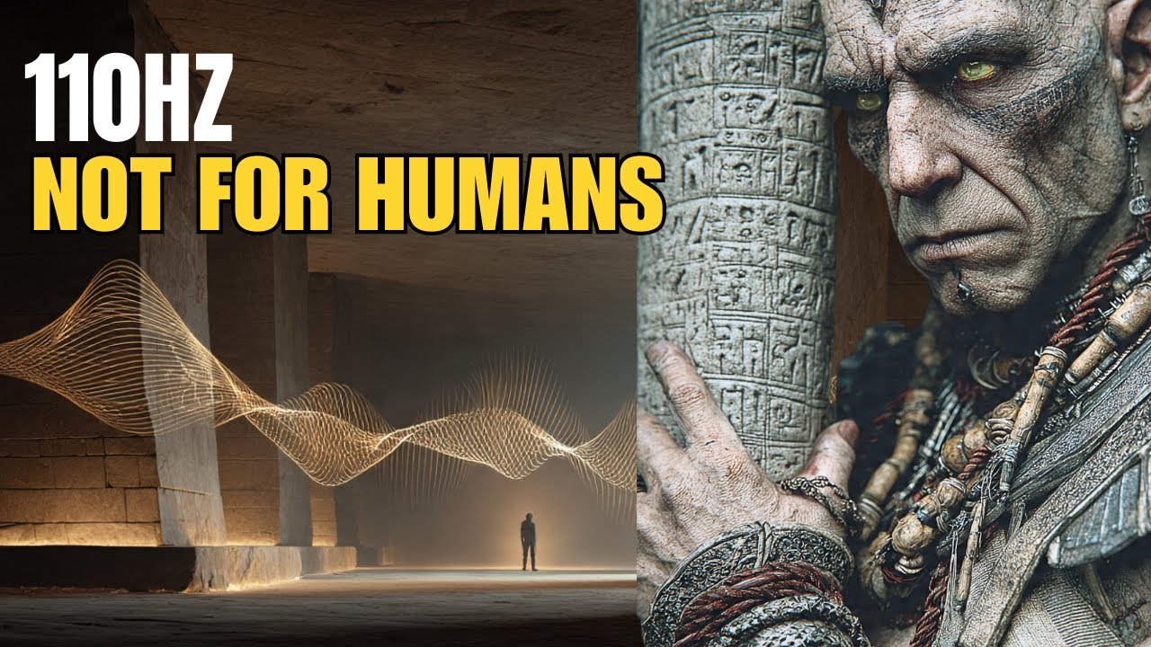 What is the TERRIFYING secret behind the 110Hz frequency found in ancient temples? | Sleep History