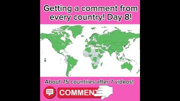 Trying to get a comment from every country! Day 8! #day8