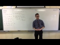 Quadratic Equations and Factorization Concepts