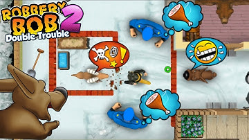 Robbery Bob - Smart Dog vs Money Pants Bob Use All Tools #28