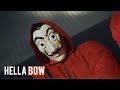 Pureojuice  hella bow official music money heist drill  bella ciao remix prod onurkn