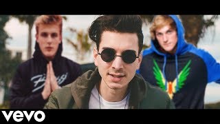 Смотреть клип Jake Paul & Logan Paul - Paul Bros