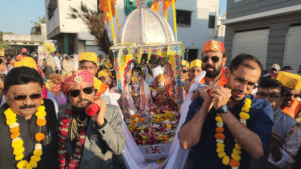 દીવના સમસ્ત જનરલ ખારવા સમાજ ઘોઘલા દ્વારા પરંપરાગત મઢી ઉત્સવની ભવ્ય ઉજવણી,#diunews 