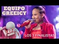 Conoce a los 3 Asombrosos Finalistas del Equipo de Greeicy en La Voz Kitsch 2024 Colombia #lavoz