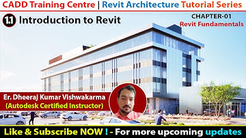 Introduction to Revit Architecture -1.1 #revit #bim
